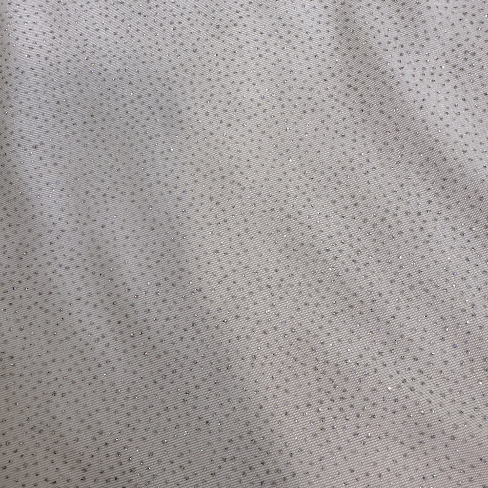 Off white sparkling Dot Fabric
